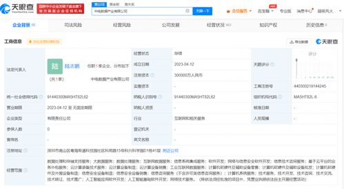 中國電子投資30億元成立數據產業公司，布局數據處理服務新篇章